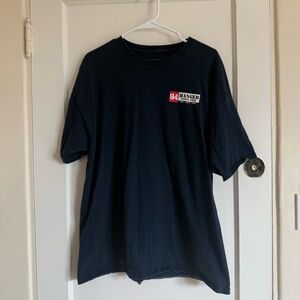 Ninety Navy Short-Sleeve Tee with Red 94 Patch